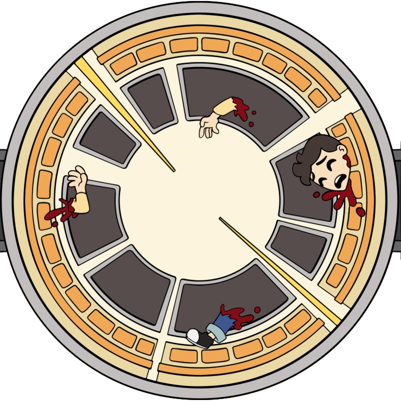 Invincible Spinning Pin