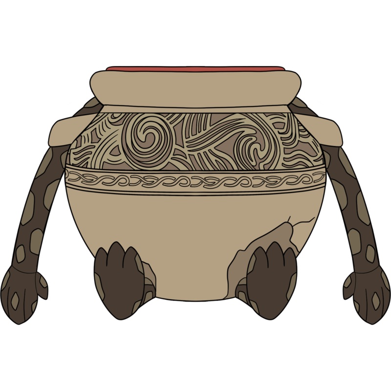 Iron Fist Alexander Plush (9in)