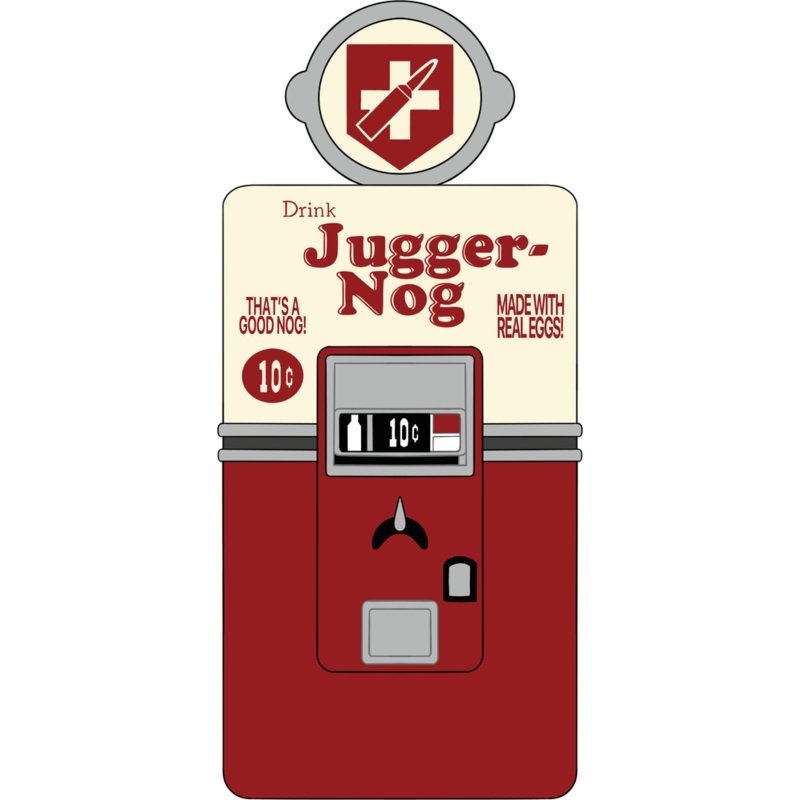 Jugger-Nog Plush (9in)