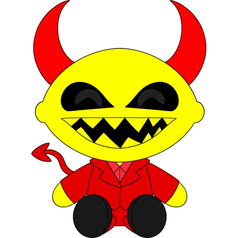 Lemon Demon Plush (9in)