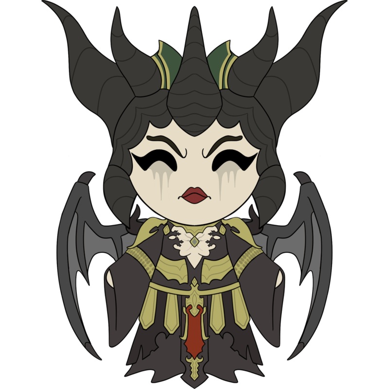Lilith Plush (9in)
