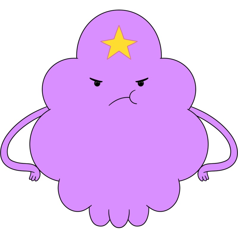 Lumpy Space Princess Plush (9in)