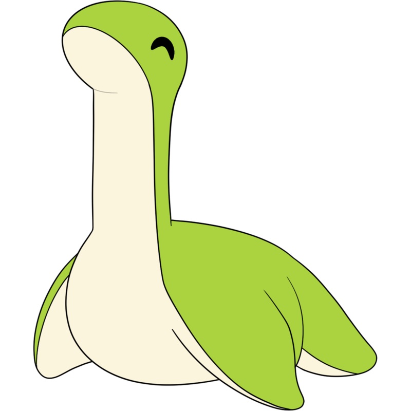Nessie Plush (9in)