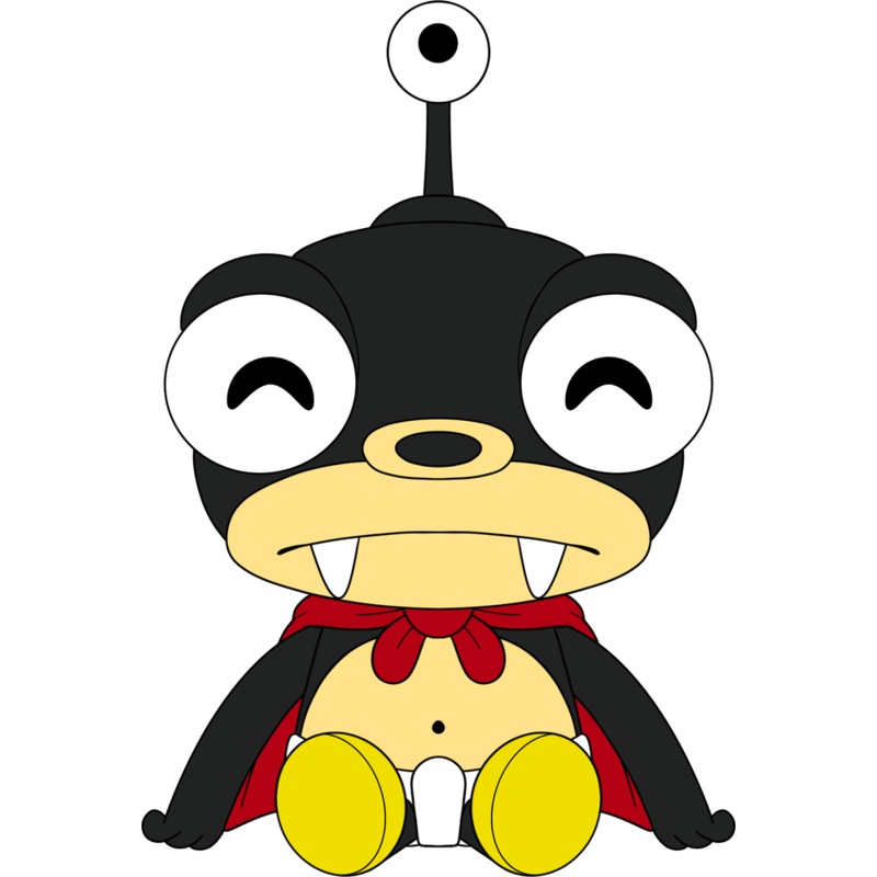 Nibbler Plush (9in)