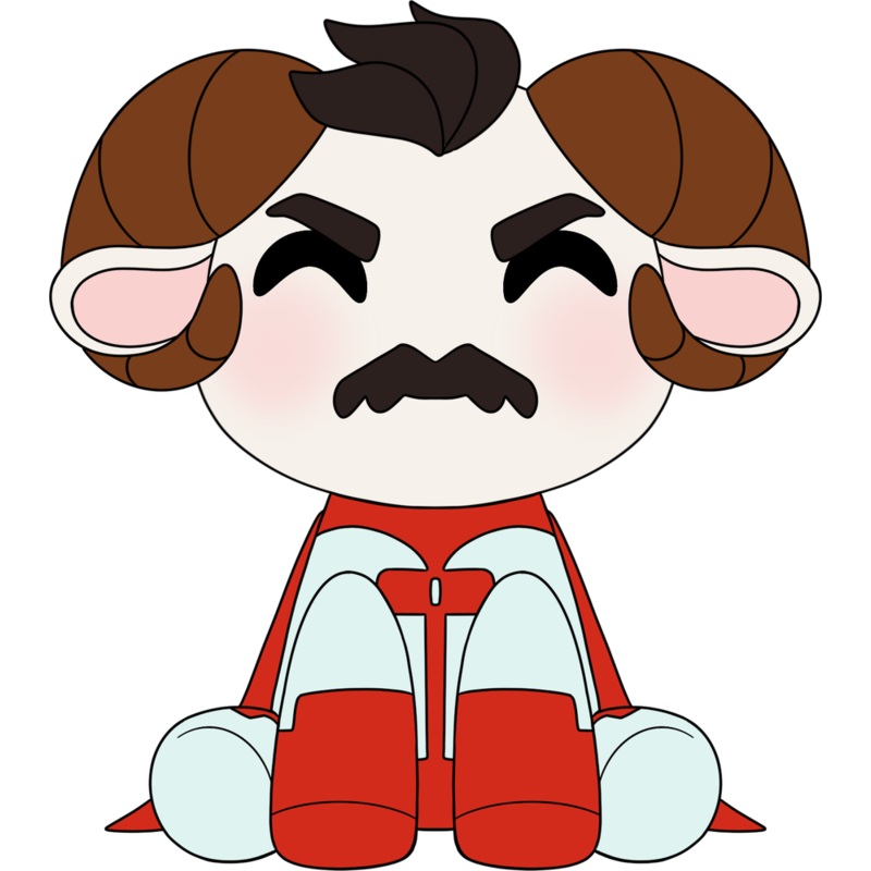 Omni-Man x Rammie Plush (9in)