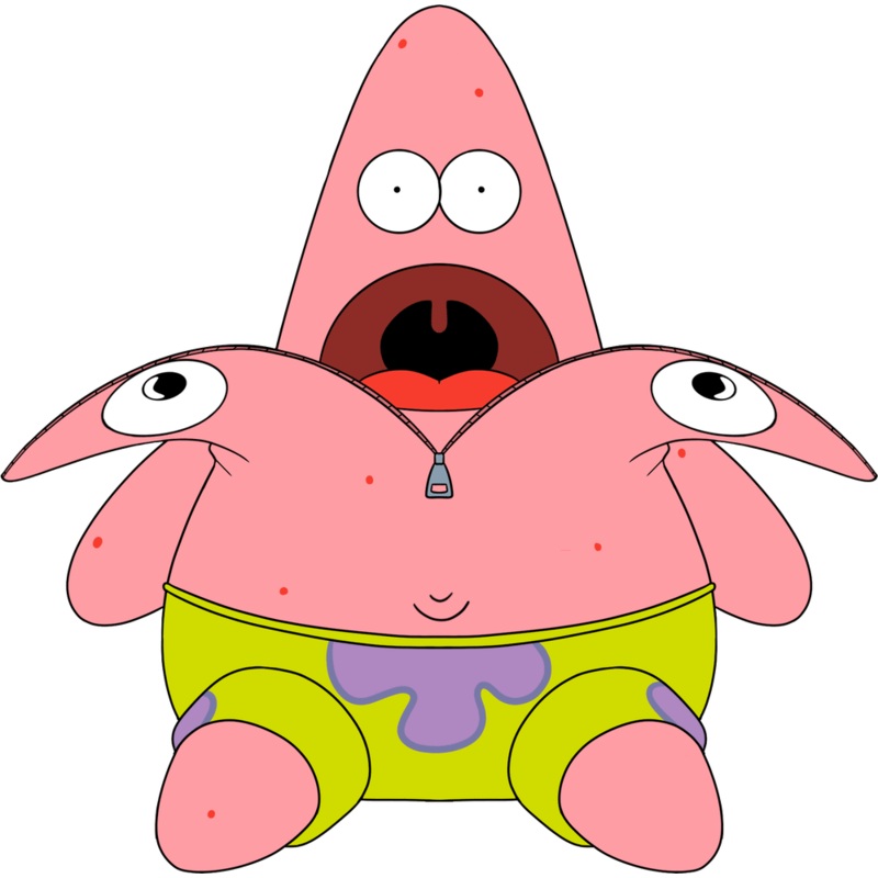Peeled Patrick Plush (9in)