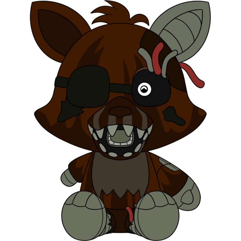 Phantom Foxy Plush (9in)