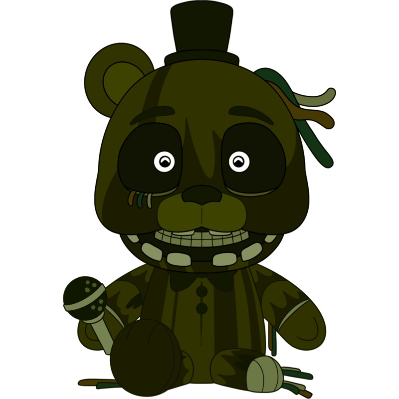 Phantom Freddy Plush (9in)