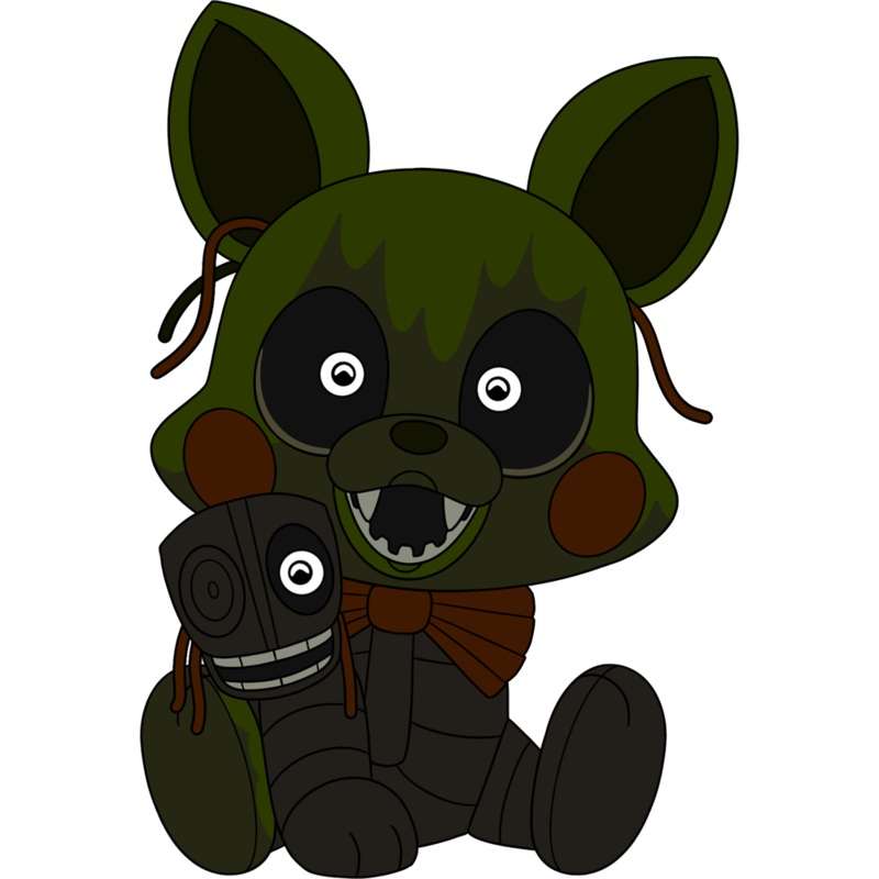 Phantom Mangle Plush (9in)