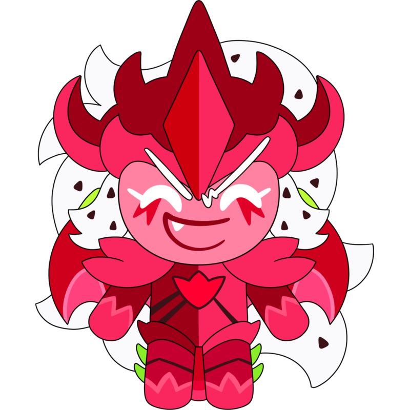 Pitaya Dragon Cookie Plush (9in)