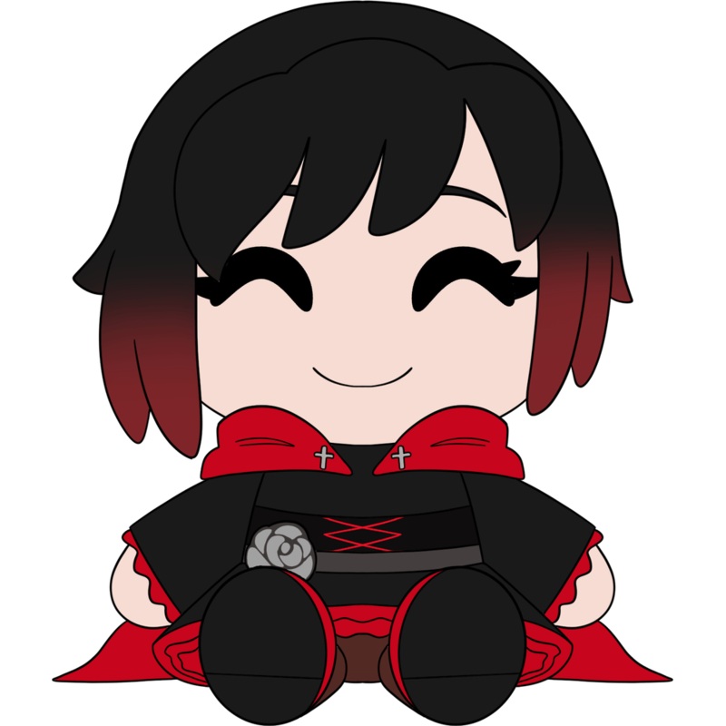 Ruby Plush (9in)
