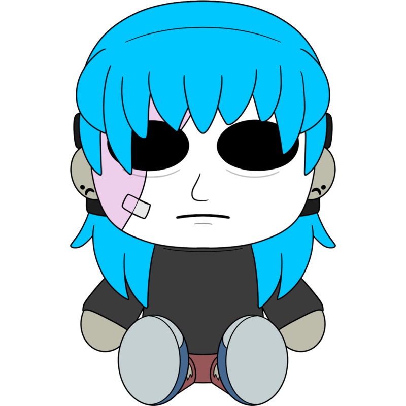 Sally Face Plush (9in)