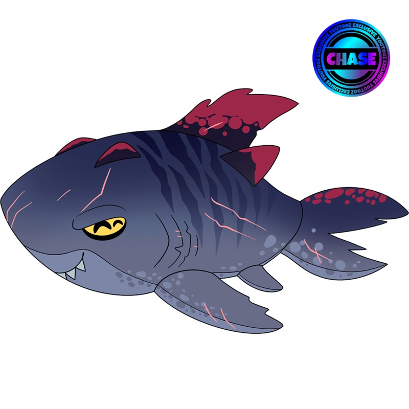 Shadowmaw Megalodon Plush (9in)