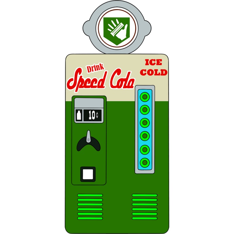 Speed Cola Plush (9in)