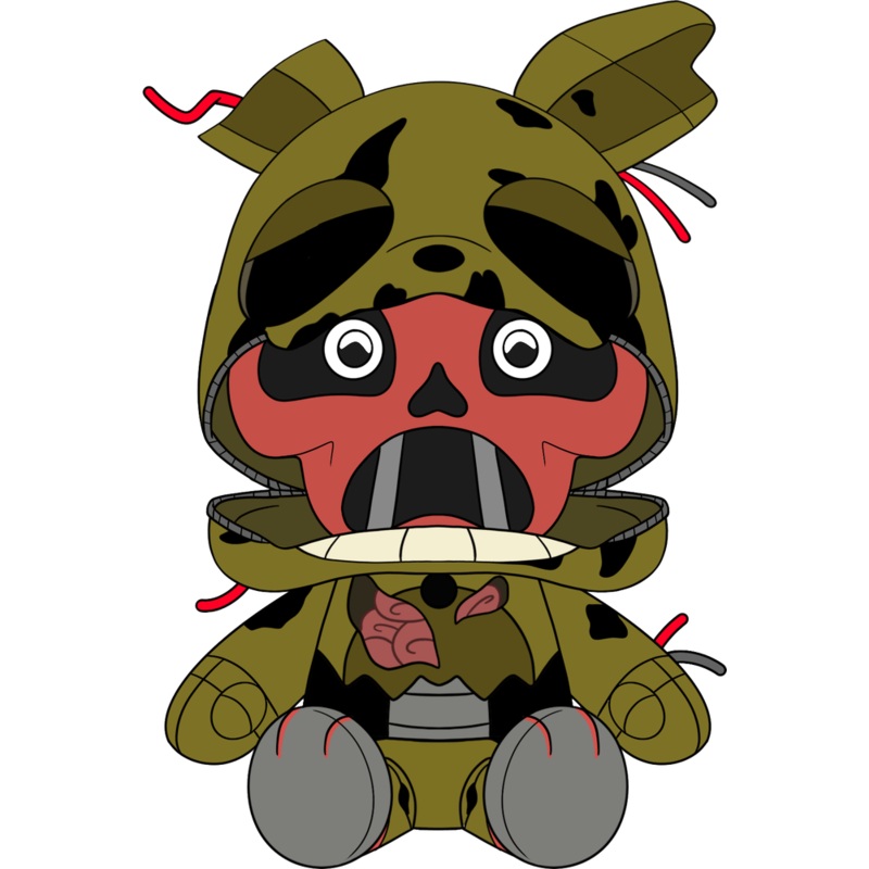 Springtrapped Afton Plush (9in)