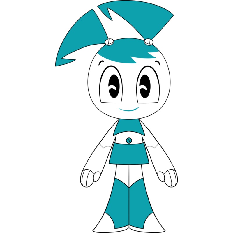 Standing Jenny Plush (9in)