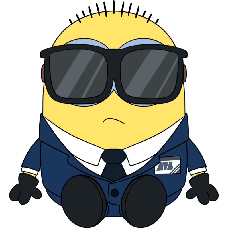 Suit Minion Plush (9in)