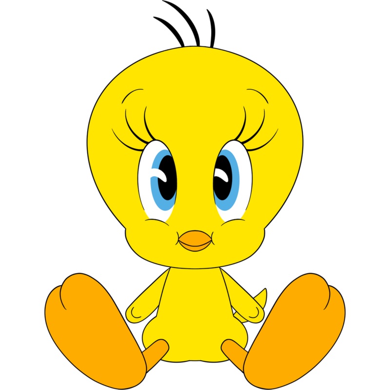 Tweety Bird Plush (9in)