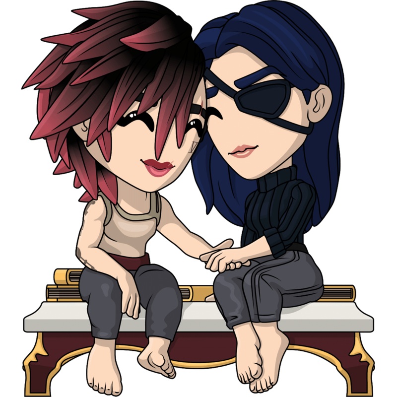Vi and Caitlyn