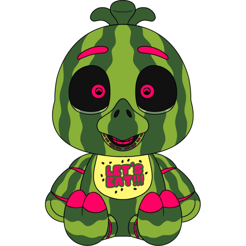 Watermelon Chica Plush (9in)