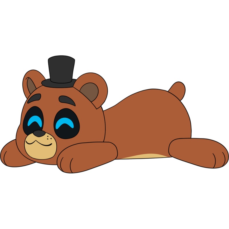 Weighted Freddy Plush (16in)