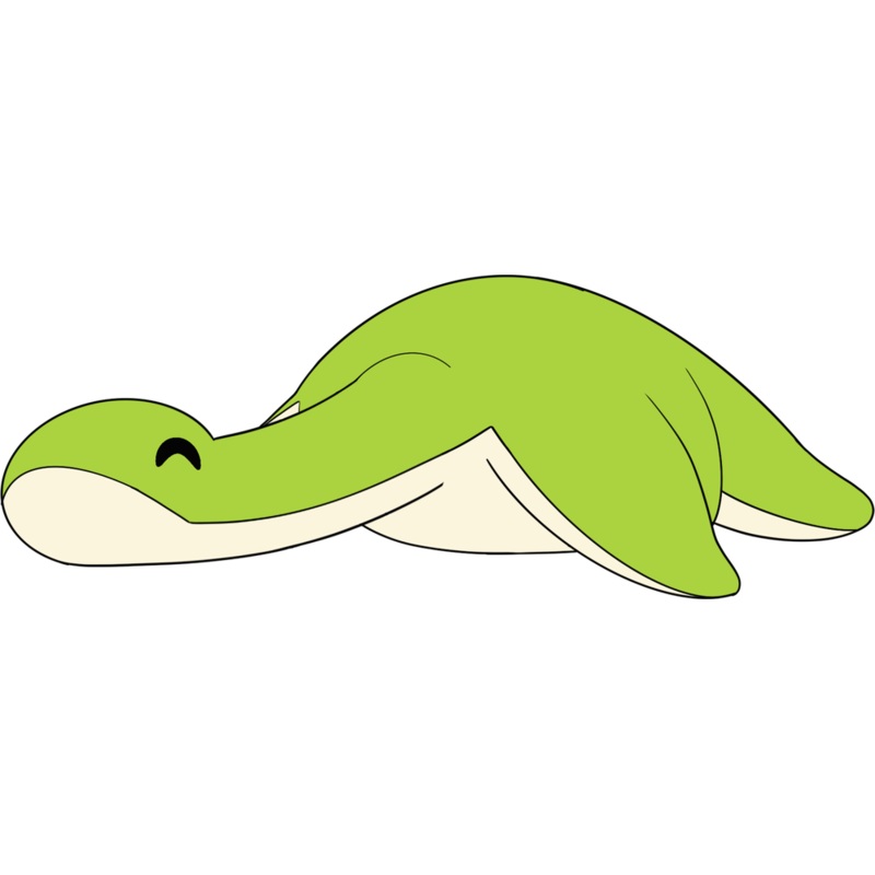 Weighted Nessie Plush (16in)