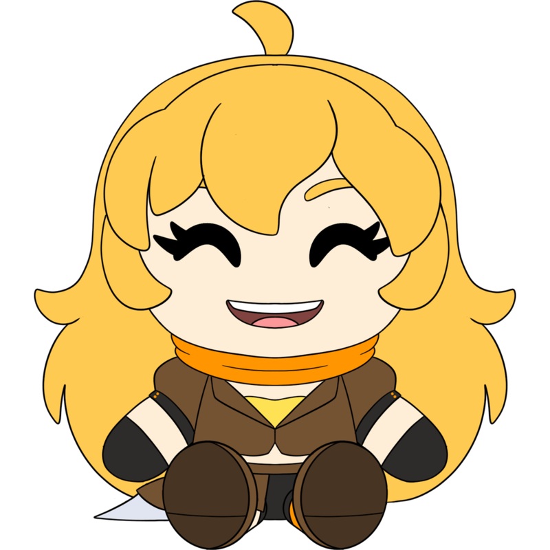Yang Plush (9in)
