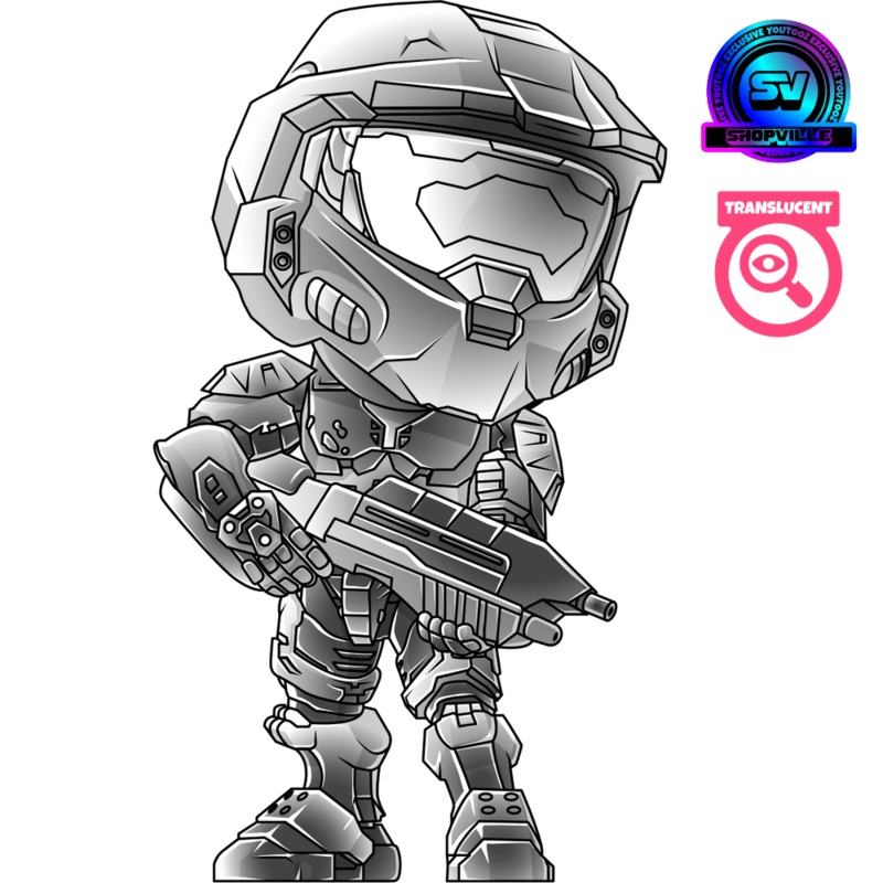 Active Camo Master Chief