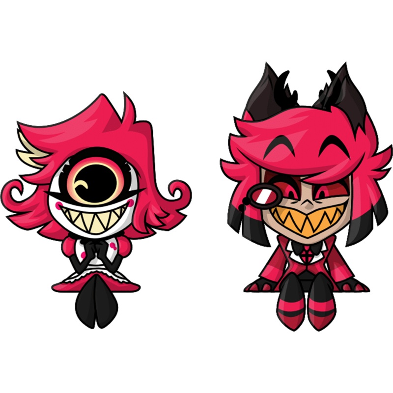 Alastor & Niffty Monitor Buddiez