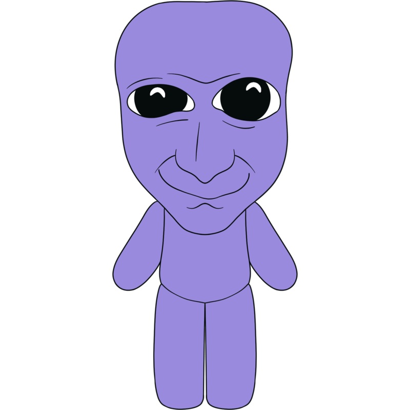 Ao Oni Plush (9in)