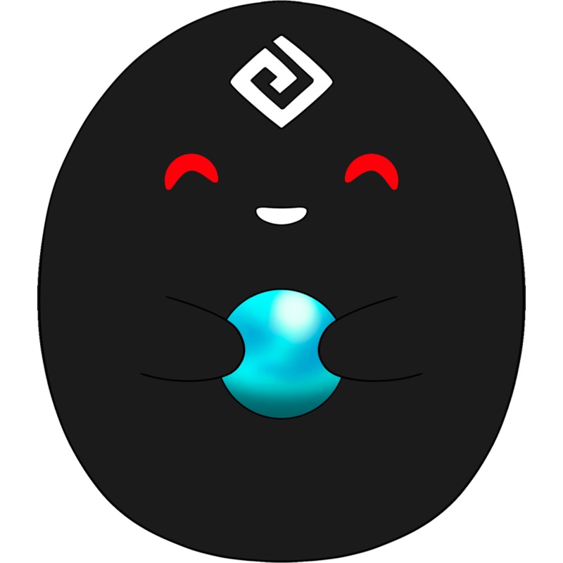 Black Spirit Plush (9in)