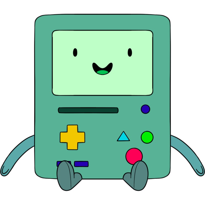 BMO Plush (9in)