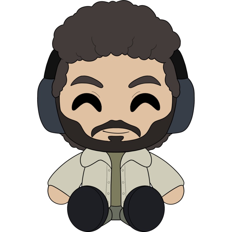 Brad Plush (9in)