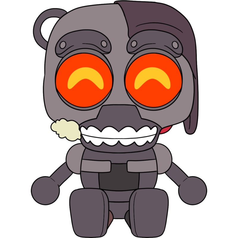 Chibi Mimic Shoulder Rider Plush (6in)