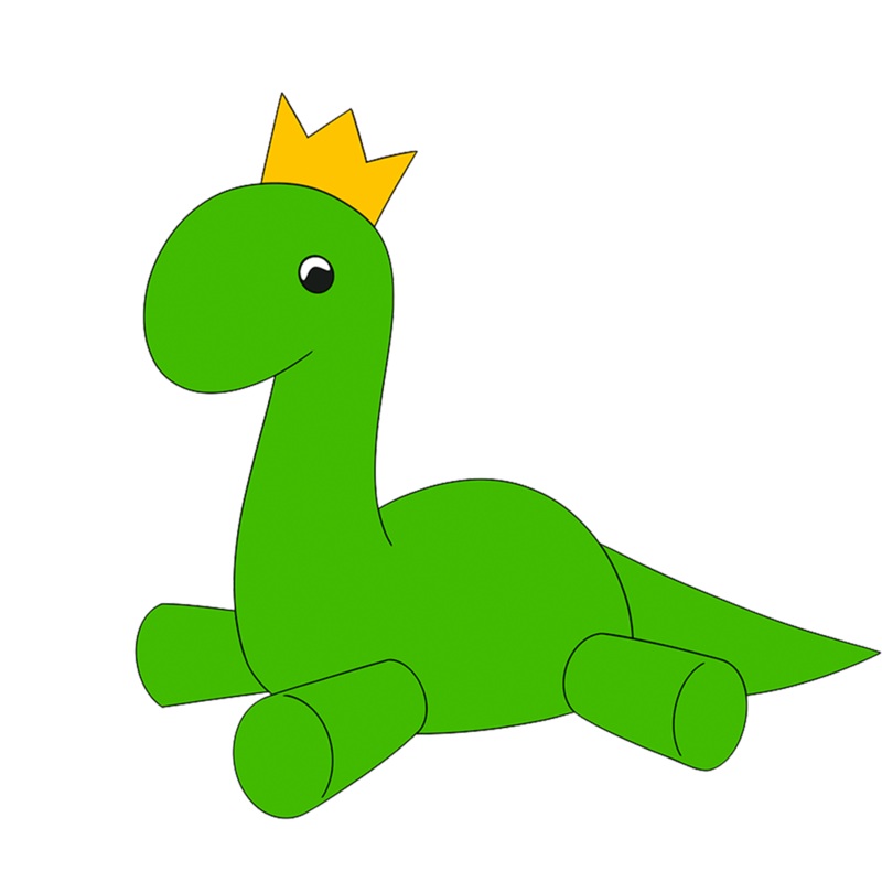 Crowny Plush (1ft)