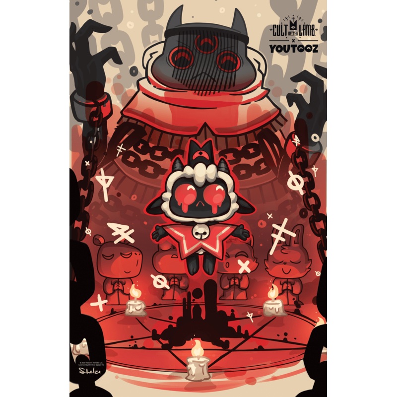 Cult of the Lamb Print