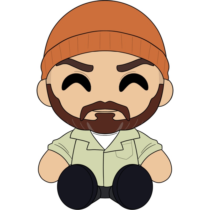 Dave Plush (9in)