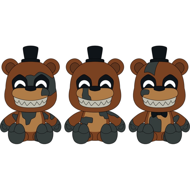 Freddles Plush (4in)