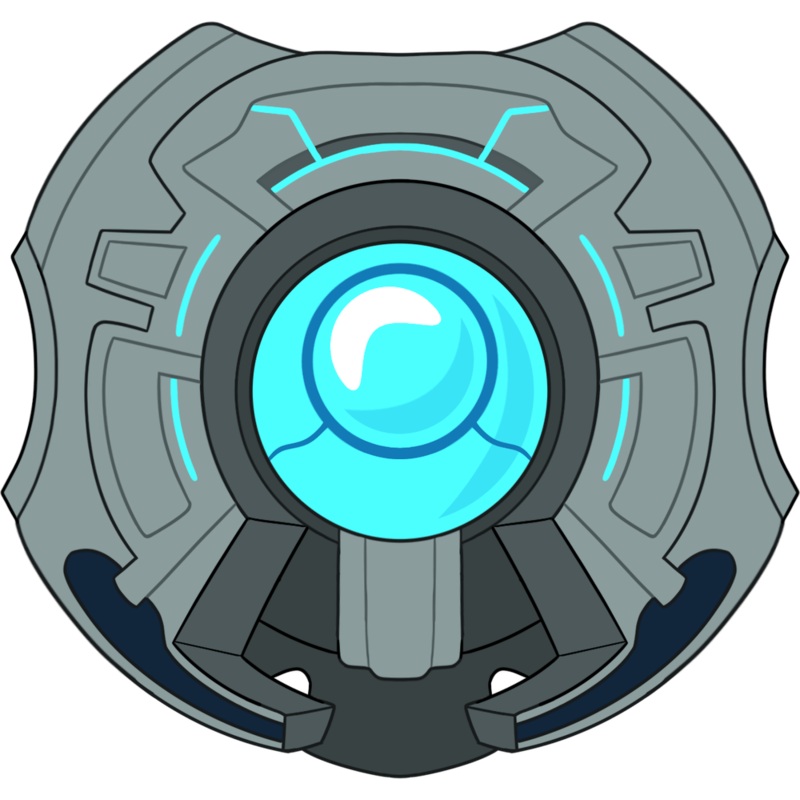 Guilty Spark Plush (9in)