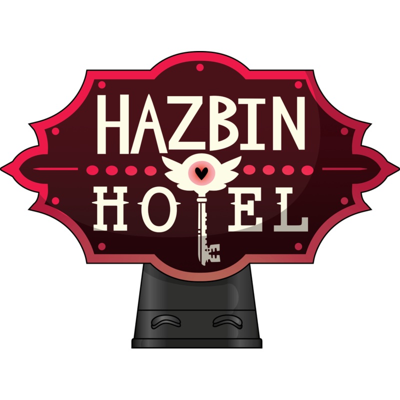 Hazbin Hotel Light Stand