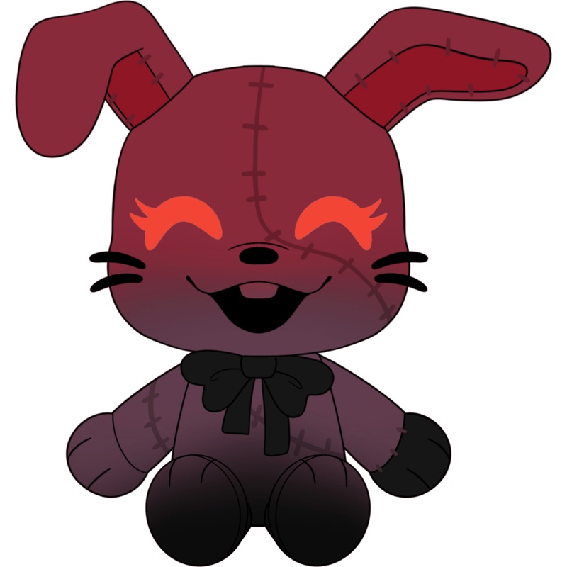 Hide and Seek Vanny Shoulder Rider Plush (6in)