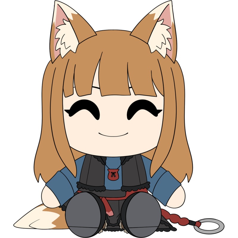 Holo Plush (9in)