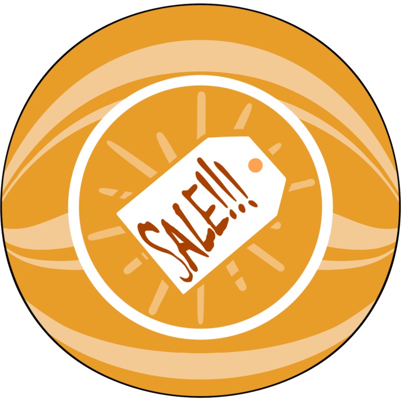 Immolation Liquidation Stickie (6in)