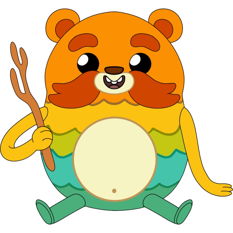 Impossibear Plush (9in)