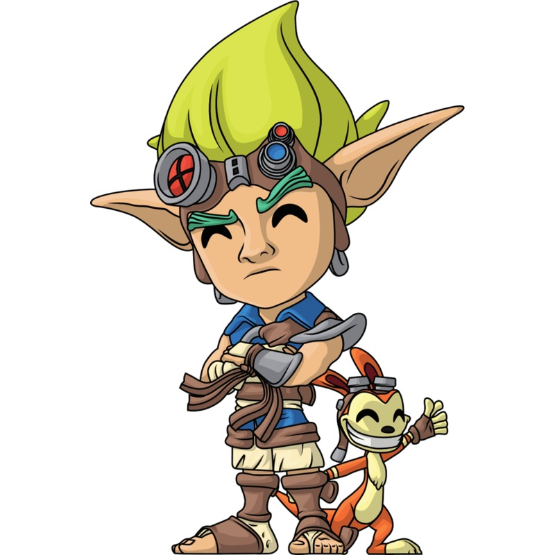 Jak and Daxter