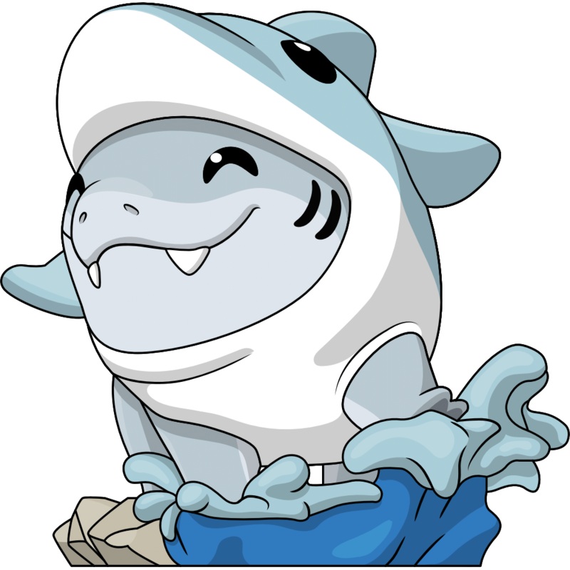 Jeff The Land Shark (Dolphin Suit)