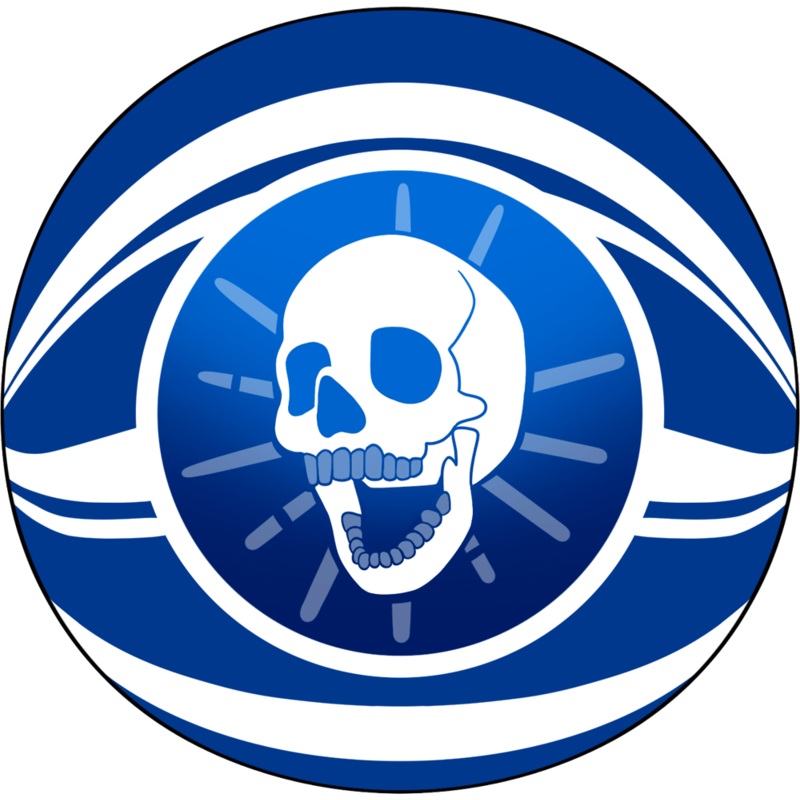 Kill Joy Stickie (6in)