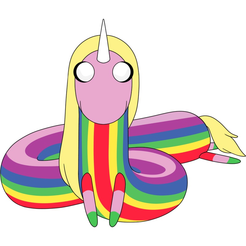 Lady Rainicorn Plush (9in)
