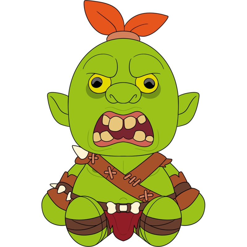 Light Orc Plush (9in)