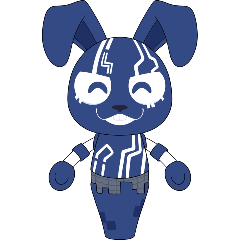 M.X.E.S. Plush (9in)